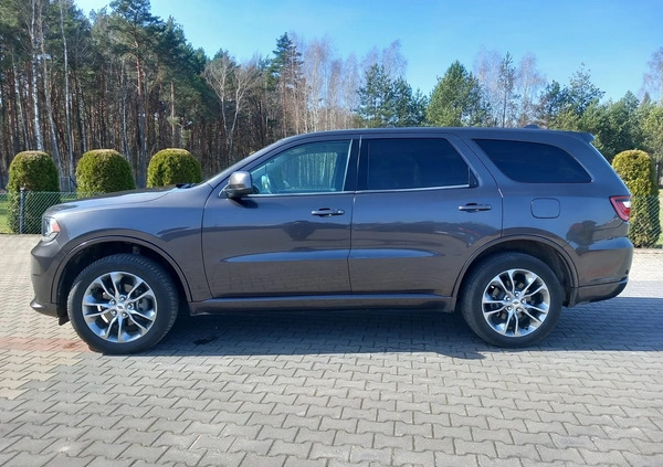 Dodge Durango cena 116800 przebieg: 101700, rok produkcji 2020 z Łapy małe 121